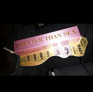 Too faced better than sex mascara